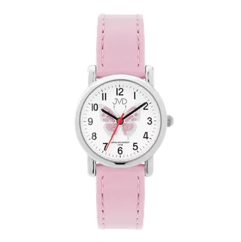 Módní doplněk JVD Dětské růžové náramkové hodinky JVD J7199.4 (JVD Dětské růžové náramkové hodinky JVD J7199.4)