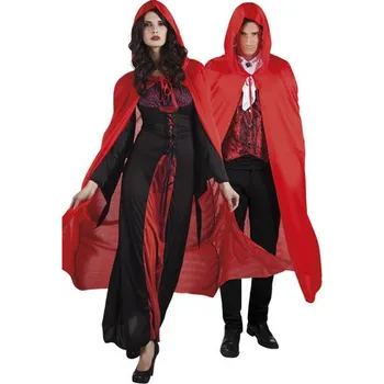 Karnevalový kostým Boland&nbsp;Plášť s kapucí červený