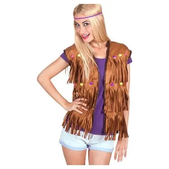 Karnevalový kostým Boland Vesta hippie s třásněmi velikost M/L