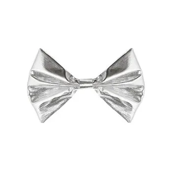 Widmann&nbsp;Motýlek stříbrný lesklý