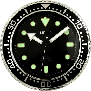 Hodiny Moderní tiché nástěnné hodiny quartz | nástěnné hodiny, moderní hodiny - K