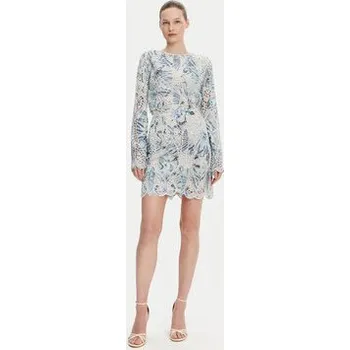 Dámská sukně Guess Mini sukně W5GD1T WHAD2 Modrá Regular Fit XL