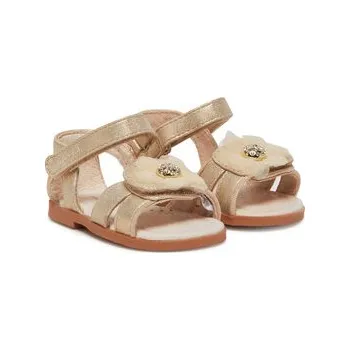 Dámská móda Mayoral Sandály 41630 Zlatá 21