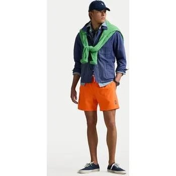 Pánské plavky Polo Ralph Lauren Plavecké šortky 710963334001 Oranžová Classic Fit S
