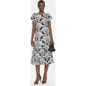 Dámské šaty Luisa Spagnoli Každodenní šaty Passito 541798 Černá Regular Fit L