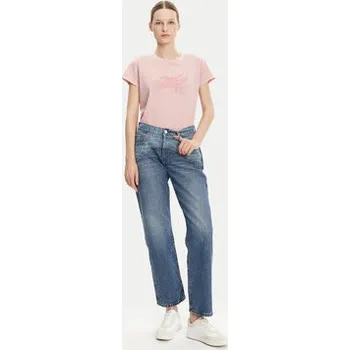 Pánské tričko Levi's® T-Shirt Graphic A8804-0039 Růžová Boxy Fit L
