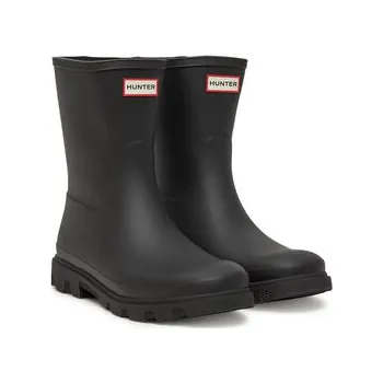 Pánské holínky Hunter Holínky Downpour Short HFRM0002251 Černá 43