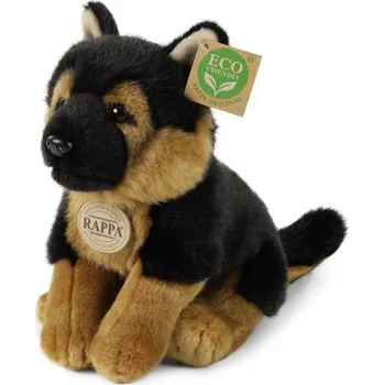Dětské zboží Rappa Plyšový pes ovčák 23 cm ECO-FRIENDLY