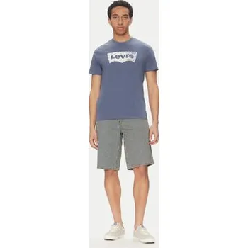 Pánské tričko Levi's® T-Shirt Classic 22491-1812 Modrá Standard Fit XL