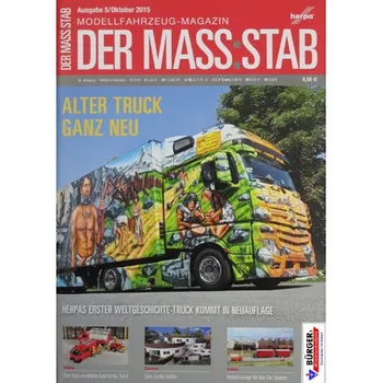 Časopis Mass:stab 5/2015 Herpa 207010