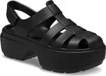 Crocs Sandály Stomp Fisherman Sandal 209938 Černá 39_40