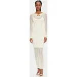 Marciano Guess Úpletové šaty 5GGK45 5869Z Bílá Regular Fit 40