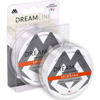 Mikado Vlasec Dreamline Spinning 150m Průhledný 0,12mm