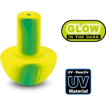 Umělá nástraha Uni Cat zátěž Verjical & Clonk Blaster Glow Firetiger 150g 2ks