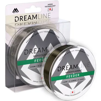 Mikado Vlasec Dreamline Feeder 150m Zelená 0,22mm