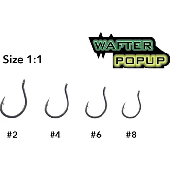 Rybářský háček Anaconda háček Piercer Choddy Ultra Micro Barb 11ks velikost 2