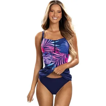 Lorin Korsika L5237/5/B tmavě modré Dámské plavky Lorin Korsika L5237/5/B tmavě modré