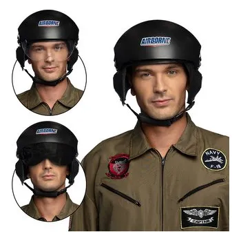 Karnevalový doplněk Boland&nbsp;Helma elitního amerického stíhače