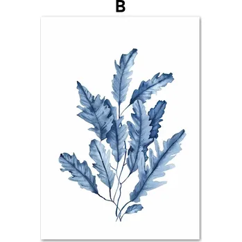 Plakát Plakát s mořskými motivy | Obraz, Plakát - B , 40 x 60 cm bez rámu