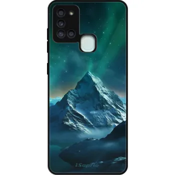 Lesklé pouzdro Exclusive iSaprio - Aurora 01 - Samsung Galaxy A21s