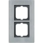 Rámeček dvojnásobný ABB Solo carat 2CKA001754A4255 ušlechtilá ocel