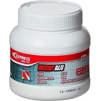 Průmyslové lepidlo Express Letovací pasta v dóze DECAP ALU 500 g