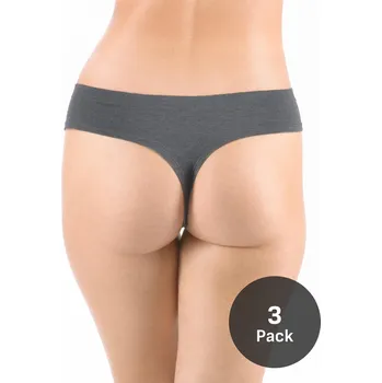 Kalhotky 3 Pack Bambusová tanga