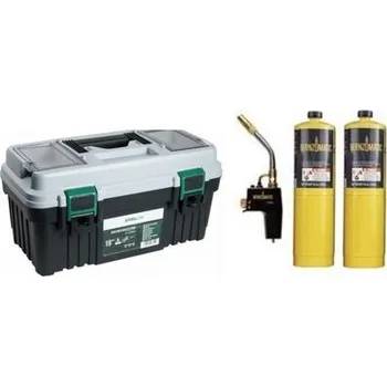 Dílna Bernzomatic KIT Kufr 19" s hořákem TS8000/MG9