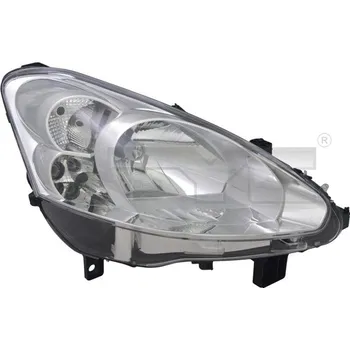 Přední světlomet Přední světlo levé - PEUGEOT PARTNER II 2012-2015