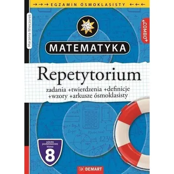 Matematika Matematyka. Repetytorium. Egzamin ósmoklasisty - Małgorzata Sutowicz, Marzena Wieczorek