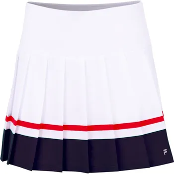 Dívčí sukně Dívčí sukně Fila Skort Sabine Girls White/Navy 152 cm