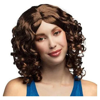 Karnevalový kostým Boland&nbsp;Dámská paruka hnědá vlnitá