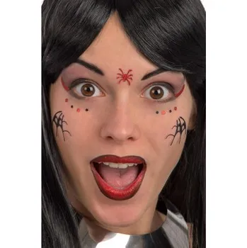 Carnival Toys&nbsp;Samolepky na obličej motiv pavouk