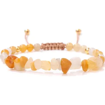 Náramek Pletený náramek | Dámský doplněk - Avanturín č.23