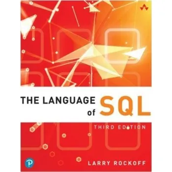 Technika The Language of SQL - Rockoff Larry [EN] (2021, Měkká, Pearson Education (US))