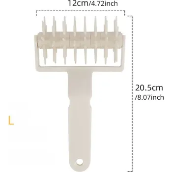 Váleček na těsto Plastový váleček na těsto pro pečení | kuchyňské vybavení - L