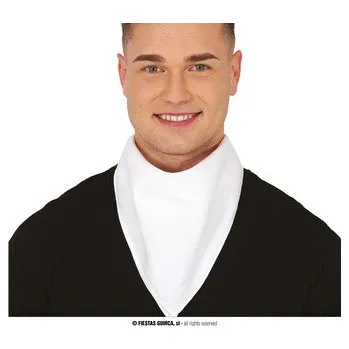 Šátek Fiestas Guirca Šátek bílý jednobarevný