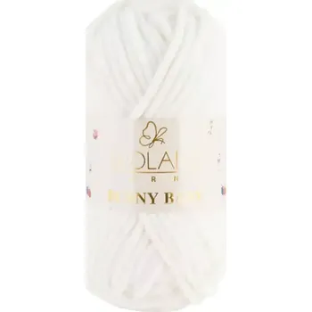 Příze Wolans Bunny Baby 10071 Smetanová (Žinylková příze Bunny baby Smetanová)
