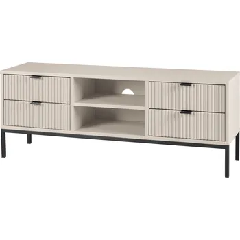 Televizní stolek LIVARNO home TV stolek se 4 zásuvkami a 2 poličkami