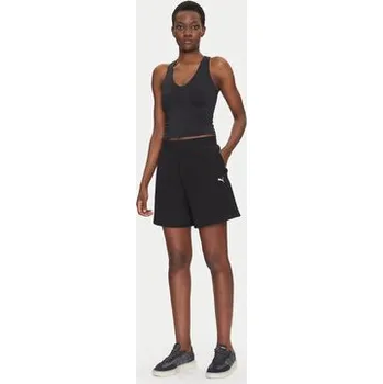 Puma Sportovní kraťasy ESS Elevated 5" 685026 Černá Regular Fit S