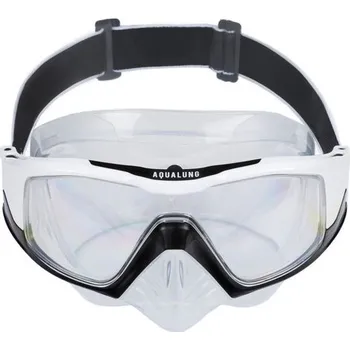 Potápěčská maska Aqualung Sport VITA čirý zorník - potápěčské brýle (maska) černá/bílá + Doprava zdarma