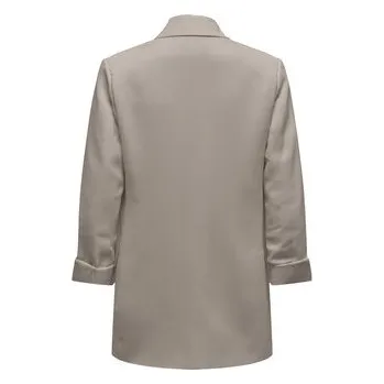 Dámské sako ONLY Sako Leila 15310948 Béžová Loose Fit 36