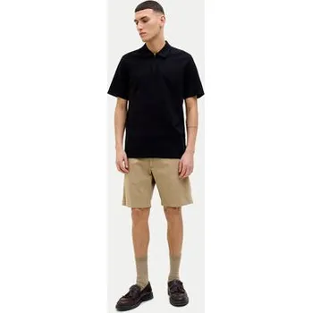 Pánské kraťasy Jack & Jones Šortky z materiálu Marco 12269368 Hnědá Regular Fit S