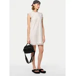 Pieces Každodenní šaty Olline 17146419 Bílá Regular Fit S