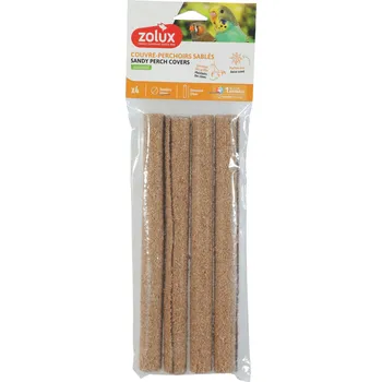 Zolux Pískové návleky na bidla 24 cm 4 ks