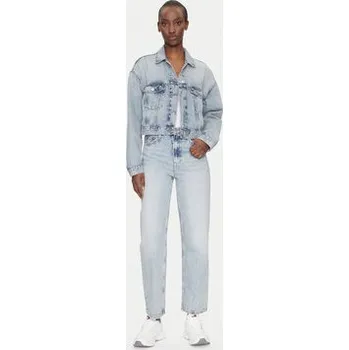 Pánské džíny Tommy Jeans Jeansy Layla DW0DW20593 Modrá Straight Fit 31_32