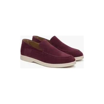 Dámské mokasíny Estro Mokasíny ER00117032 Bordó 36