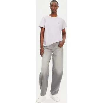 Pánské tričko TWINSET T-Shirt 251TT2040 Fialová Regular Fit L