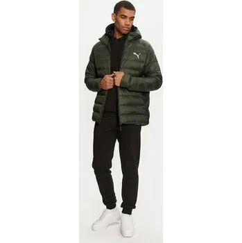 Puma Vatovaná bunda PackLITE 849355 Zelená Slim Fit L