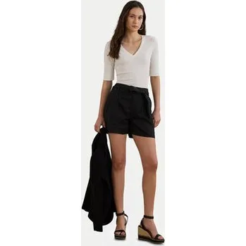 Dámská halenka LAUREN RALPH LAUREN Halenka 200815843001 Bílá Slim Fit M